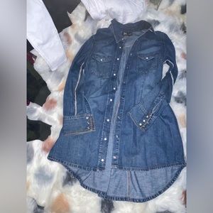 JLO jeans dress